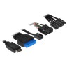 Компьютерный корпус Thermaltake DIVIDER 500 TG Air CA-1T4-00M1WN-02