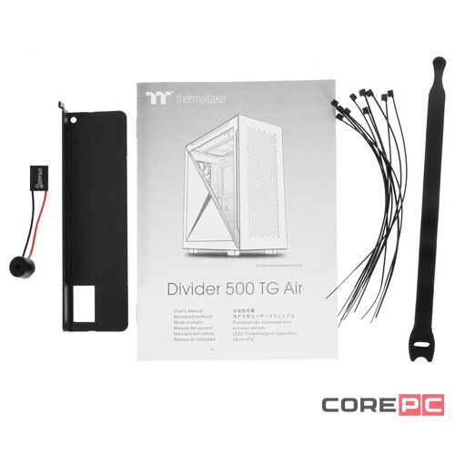 Компьютерный корпус Thermaltake DIVIDER 500 TG Air CA-1T4-00M1WN-02