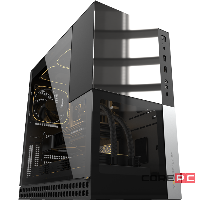 Компьютерный корпус Geometric Future Model 4 Caliburn (1AM4CBBK00100) (GF_M4-CALIBURN)