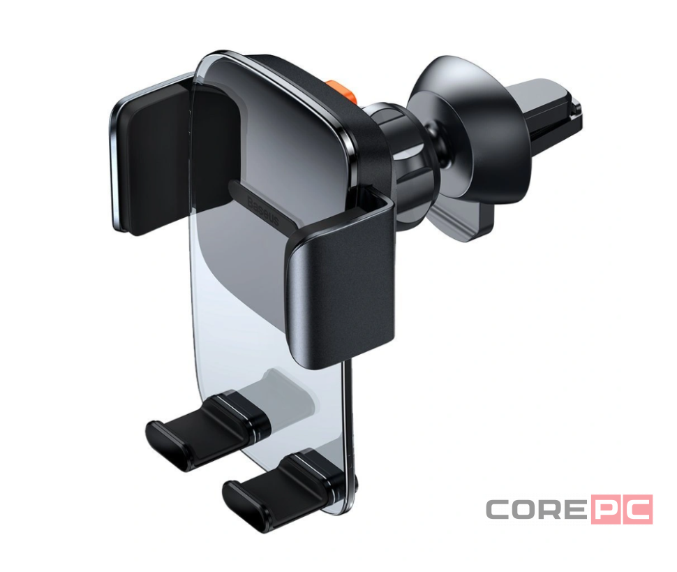 Держатель в автомобиль в воздуховод Baseus Easy Control Clamp Car Mount Holder SUYK000101 черный