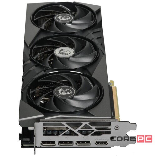 Видеокарта MSI (RTX 4070 SUPER 12G GAMING SLIM) GeForce RTX 4070 SUPER 12GB GAMING SLIM