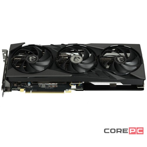 Видеокарта MSI (RTX 4070 SUPER 12G GAMING SLIM) GeForce RTX 4070 SUPER 12GB GAMING SLIM