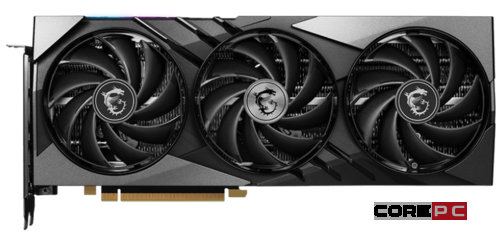 Видеокарта MSI (RTX 4070 SUPER 12G GAMING SLIM) GeForce RTX 4070 SUPER 12GB GAMING SLIM