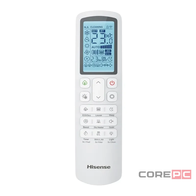Напольно-потолочный кондиционер Hisense AVT-24UR4RB8/AUW-24U4RJ7 WI-FI