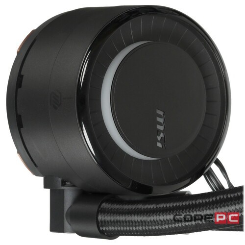 Система жидкостного охлаждения для процессора MSI MAG CORELIQUID E240 ARGB Black (306-7ZW5E17-C24)