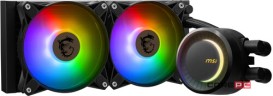 Система жидкостного охлаждения для процессора MSI MAG CORELIQUID E240 ARGB Black (306-7ZW5E17-C24)