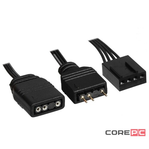 Система жидкостного охлаждения для процессора MSI MAG CORELIQUID E240 ARGB Black (306-7ZW5E17-C24)