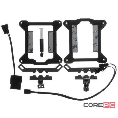 Система жидкостного охлаждения для процессора MSI MAG CORELIQUID E240 ARGB Black (306-7ZW5E17-C24)