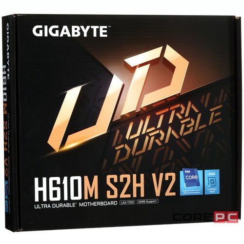 Материнская плата Gigabyte H610M S2H V2
