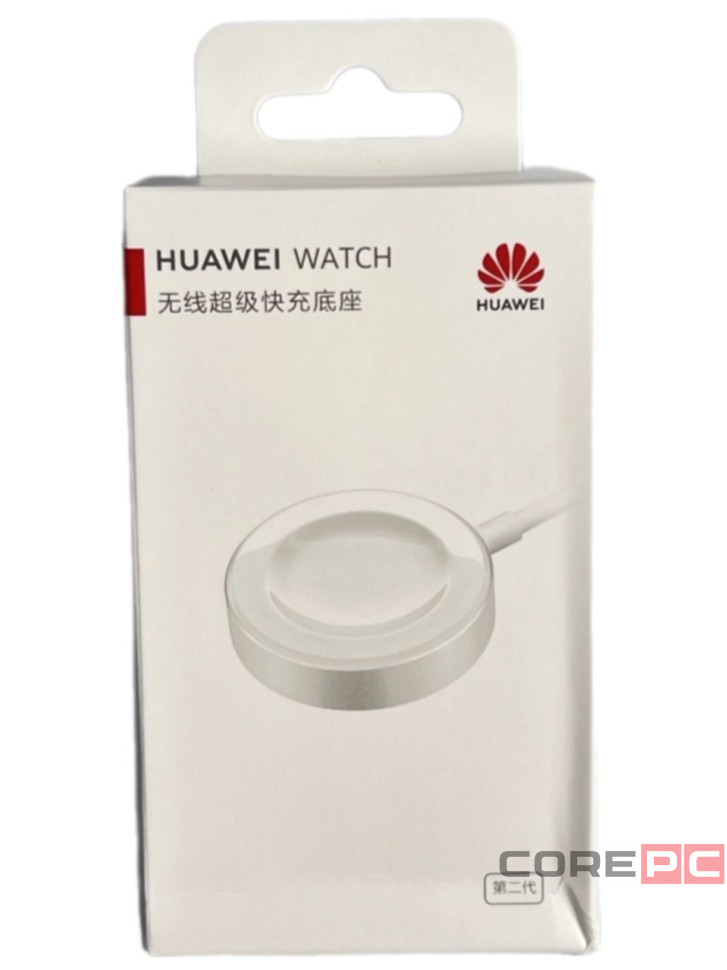 Беспроводное зарядное устройство для Huawei Watch Huawei CW05 магнитное 2A белое