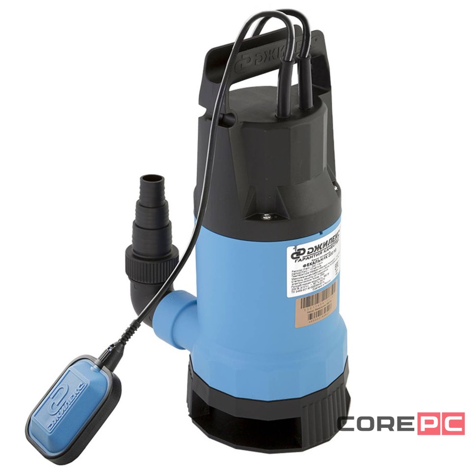 Насос Джилекс ФЕКАЛЬНЫЙ 140/6 5400