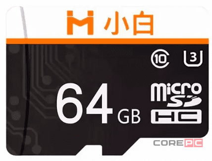 micro SDHC карта памяти Xiaomi Imilab Xiaobai 64GB