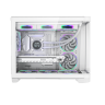 Компьютерный корпус 1STPLAYER UVIEW UV6 White (UV6-WH)