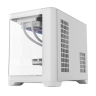 Компьютерный корпус 1STPLAYER UVIEW UV6 White (UV6-WH)