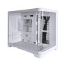 Компьютерный корпус 1STPLAYER UVIEW UV6 White (UV6-WH)