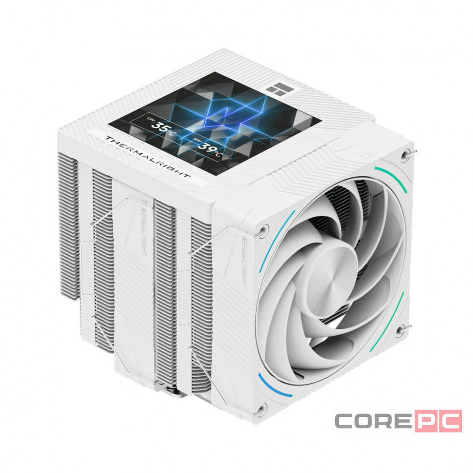 Кулер для процессора Thermalright Phantom Spirit 120 Vision Snow ARGB White (TRPS120VSNOW)