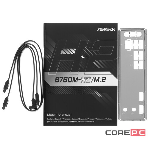 Материнская плата ASRock B760M-H2/M.2