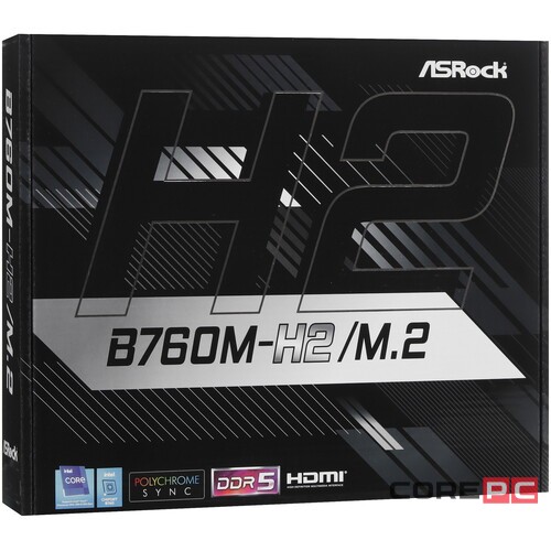 Материнская плата ASRock B760M-H2/M.2