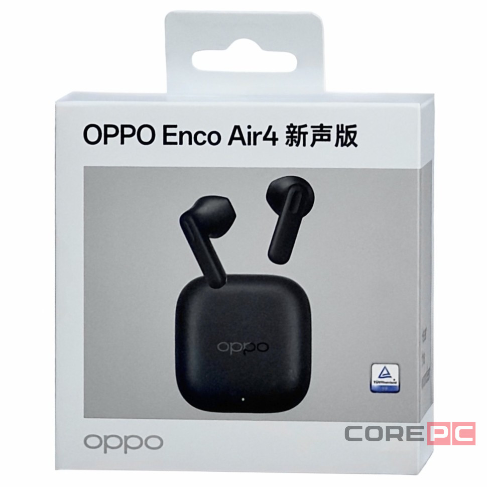 Беспроводные наушники OPPO Enco Air 4 New Sound Edition черные
