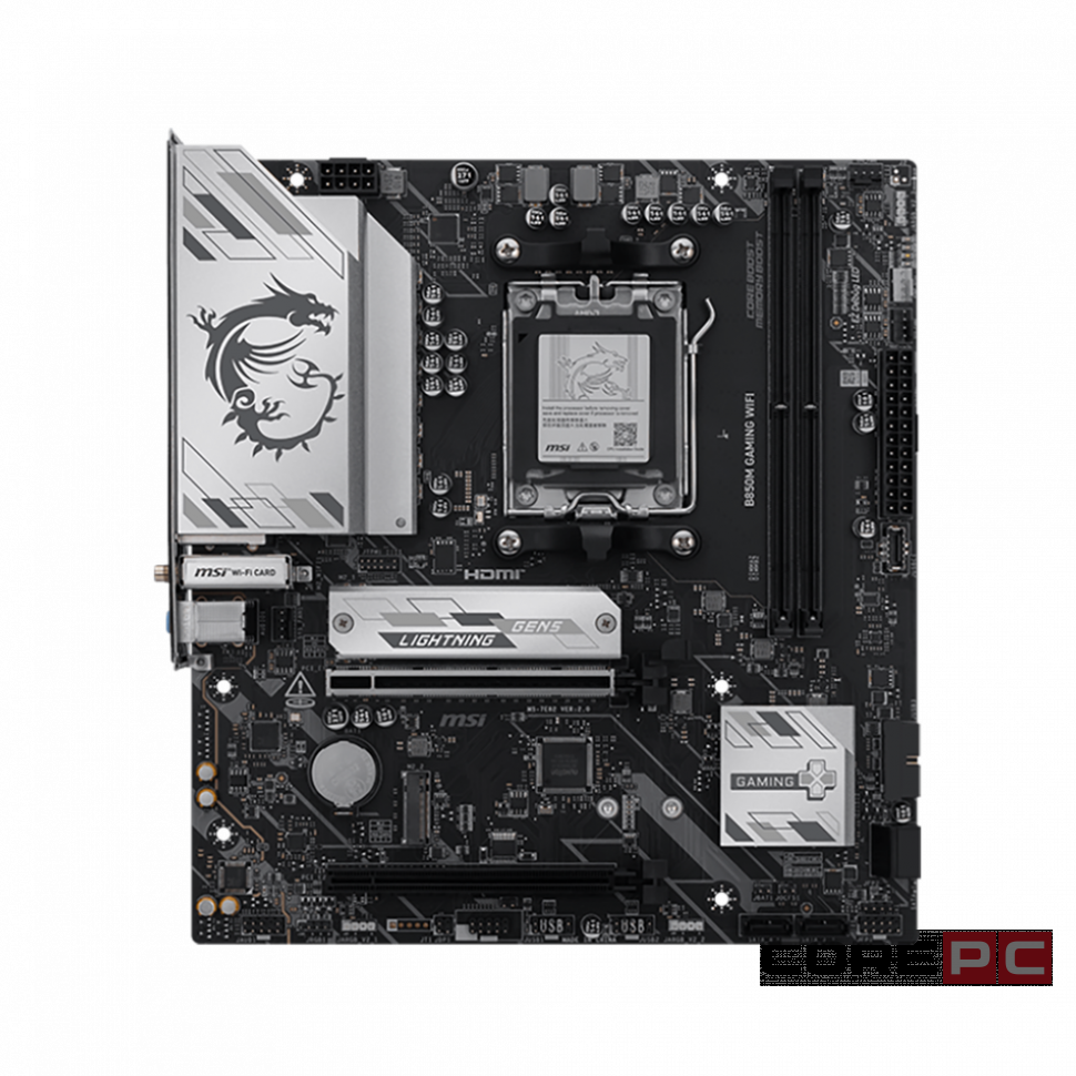 Материнская плата MSI B850M GAMING WIFI