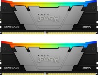 Оперативная память 64 Gb 3200 MHz Kingston FURY Renegade RGB XMP Black (KF432C16RB2AK2/64)