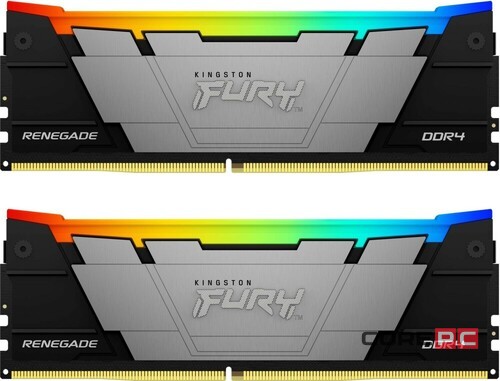 Оперативная память 64 Gb 3200 MHz Kingston FURY Renegade RGB XMP Black (KF432C16RB2AK2/64)