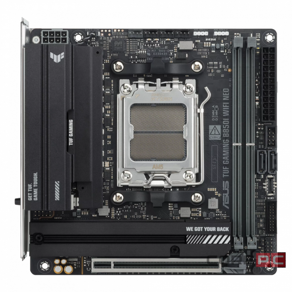 Материнская плата ASUS TUF GAMING B850I NEO WiFi 6E (90MB1PI0-M0EAY0)