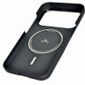 Накладка для i-Phone 17 Pro Max Pitaka Ultra Slim case черно-серая