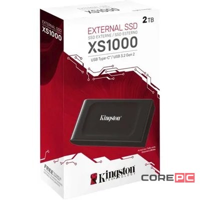 Внешний SSD Kingston 2000 Gb XS1000 Series (SXS1000/2000G)
