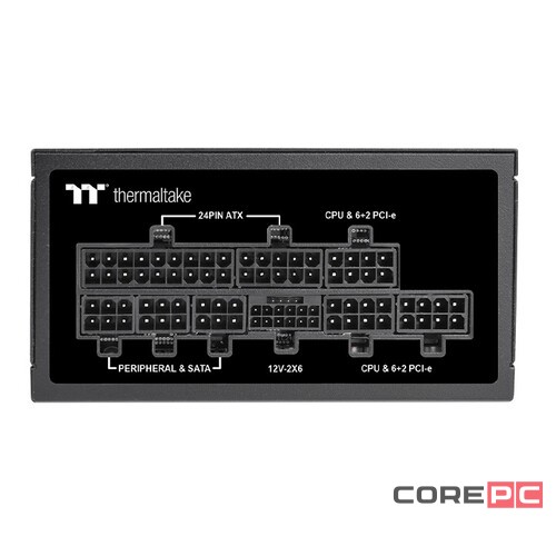 Блок питания Thermaltake 750W TOUGHPOWER SFX 750 (PS-STP-0750FNFAPE-1) 16 Pin (PCIe 5.0 Connector Cable Details)