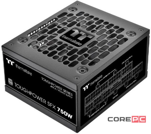 Блок питания Thermaltake 750W TOUGHPOWER SFX 750 (PS-STP-0750FNFAPE-1) 16 Pin (PCIe 5.0 Connector Cable Details)