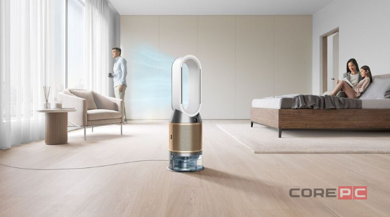 Увлажнитель Dyson PH04 (Gold/White)