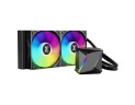 Система жидкостного охлаждения для процессора XASTRA LM240 ARGB BK (LM240-BKAFXX-GL)
