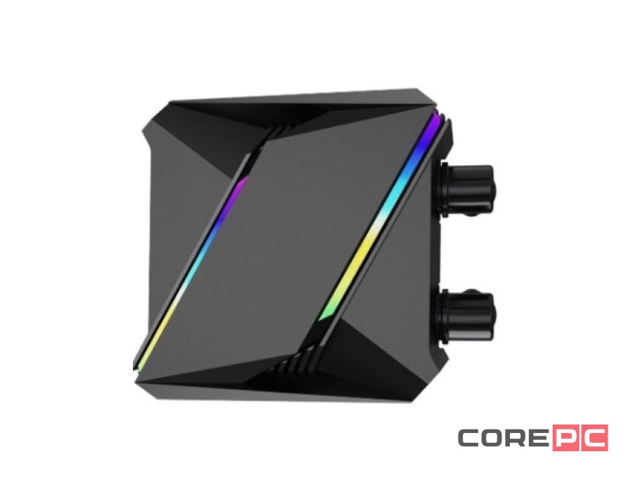 Система жидкостного охлаждения для процессора XASTRA LM240 ARGB BK (LM240-BKAFXX-GL)