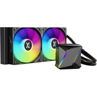 Система жидкостного охлаждения для процессора XASTRA LM240 ARGB BK (LM240-BKAFXX-GL)