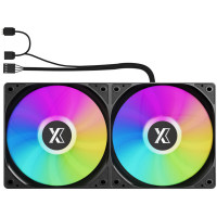 Система жидкостного охлаждения для процессора XASTRA LM240 ARGB BK (LM240-BKAFXX-GL)