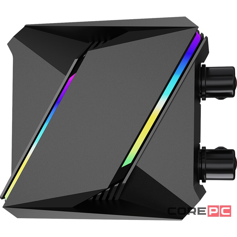 Система жидкостного охлаждения для процессора XASTRA LM240 ARGB BK (LM240-BKAFXX-GL)