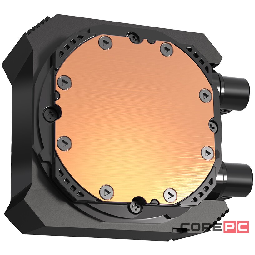 Система жидкостного охлаждения для процессора XASTRA LM240 ARGB BK (LM240-BKAFXX-GL)