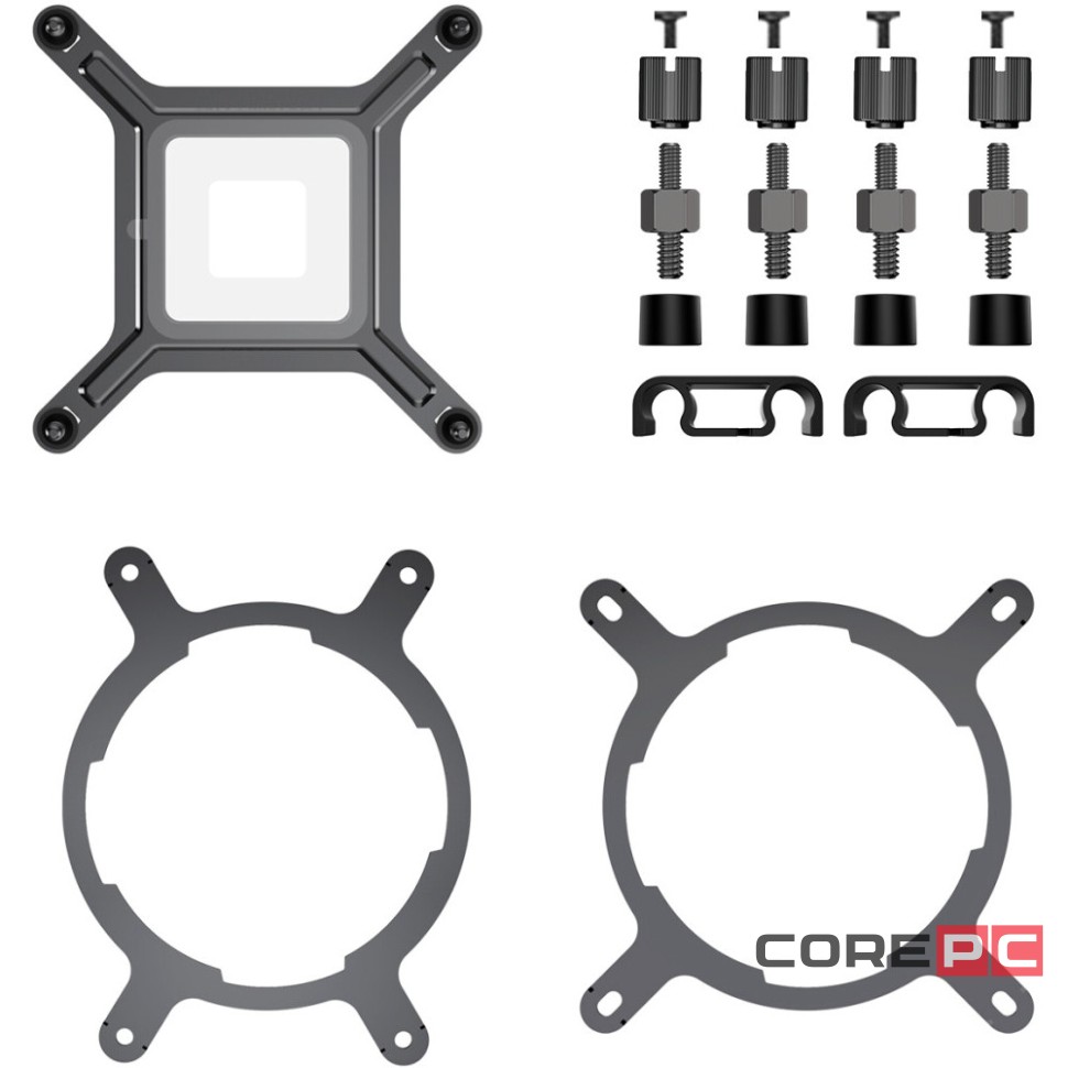 Система жидкостного охлаждения для процессора XASTRA LM240 ARGB BK (LM240-BKAFXX-GL)