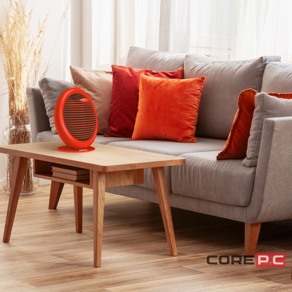 Тепловентилятор Zanussi ZFH/C-405 red