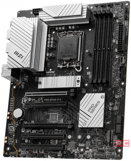 Материнская плата MSI PRO B760-P II