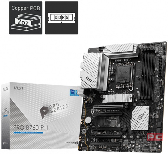 Материнская плата MSI PRO B760-P II