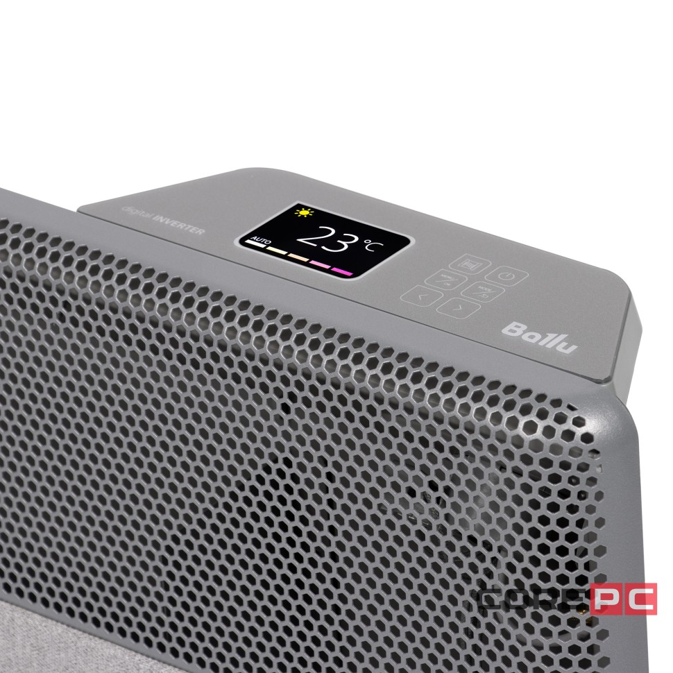 Конвектор электрический Ballu Apollo digital INVERTER Moon Gray BEC/ATI-2001