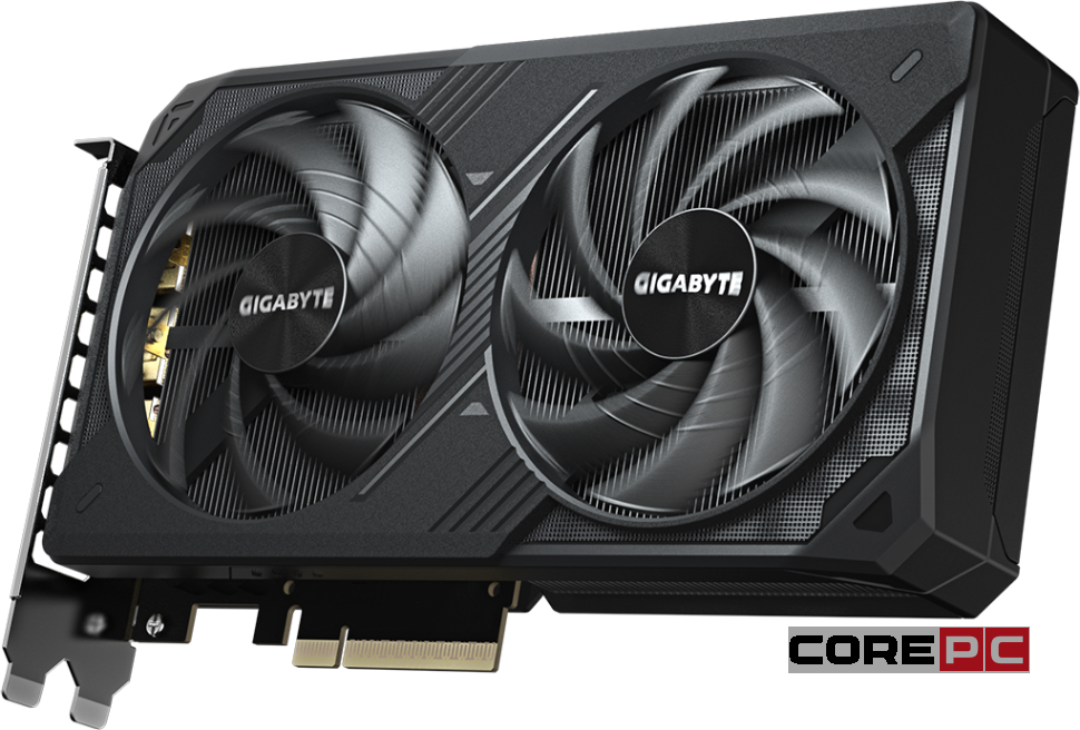 Видеокарта Gigabyte (GV-N506TWF2-8GD) GeForce RTX 5060 Ti 8GB WINDFORCE