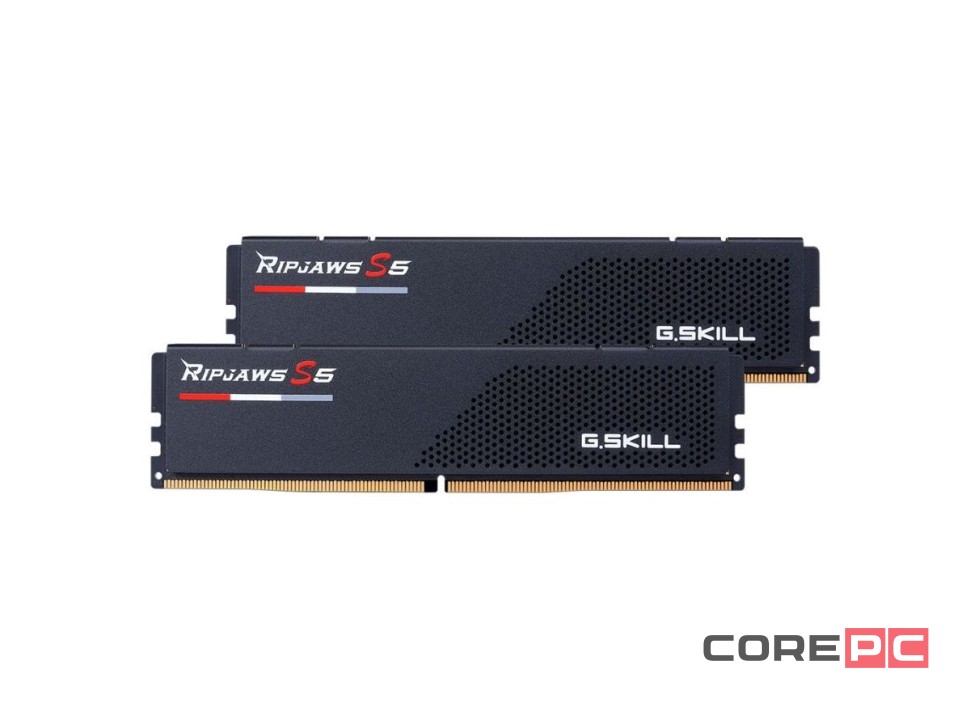 Оперативная память 32 Gb 6000 MHz G.Skill RIPJAWS S5 Black (F5-6000J2836G16GX2-RS5K)