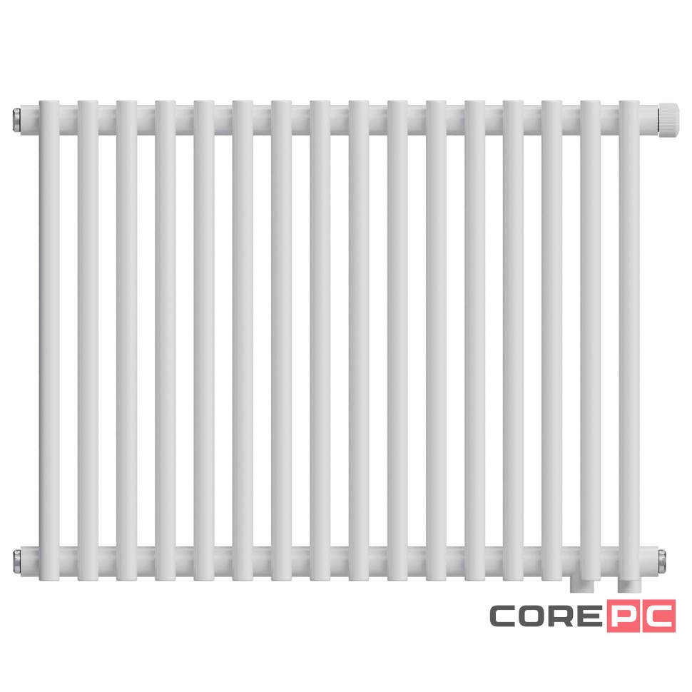 Дизайн-радиатор Royal Thermo Shift R22 VC2050 - 16 секц. RAL9016