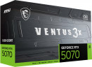 Видеокарта MSI (G5070-12V3C) GeForce RTX 5070 12G VENTUS 3X OC