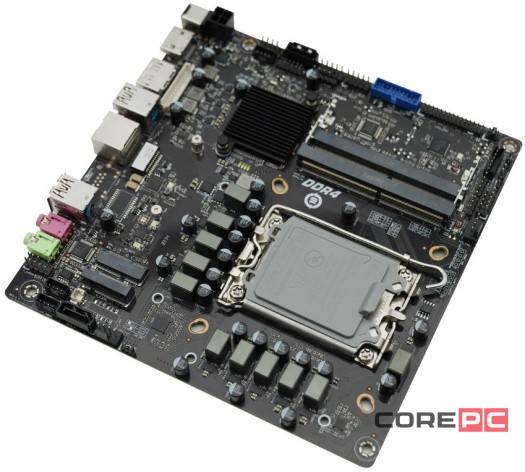 Материнская плата AFox (AFMIQ670D4-MI4-V2)