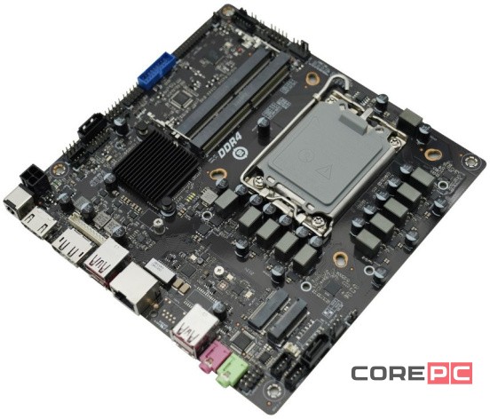 Материнская плата AFox (AFMIQ670D4-MI4-V2)