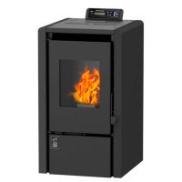Камин пеллетный ZOTA B6H22 black 6кВт WIFI